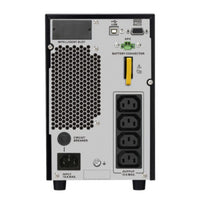 APC Easy UPS On-Line, 2000VA/1800W, Tower, 230V, 4x IEC C13 outlets, Intelligent Card Slot, LCD - Image 2