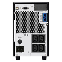 APC Easy UPS On-Line, 2000VA/1800W, Tower, 230V, 4x IEC C13 outlets, Intelligent Card Slot, LCD, Extended runtime - Image 2