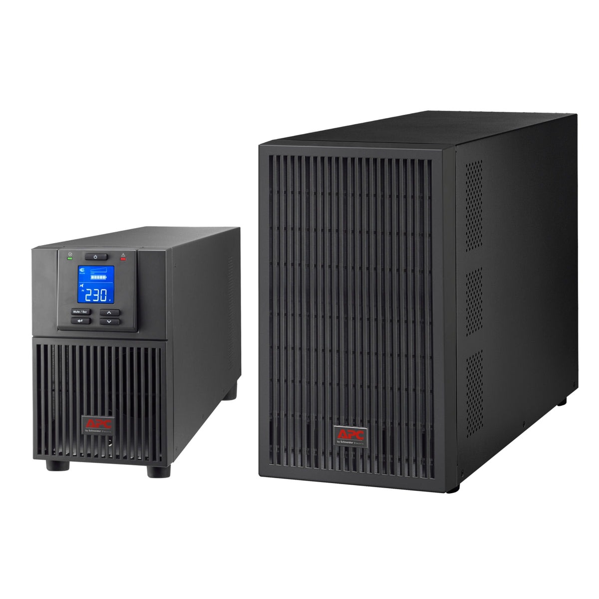 APC Easy UPS On-Line, 2000VA/1800W, Tower, 230V, 4x IEC C13 outlets, Intelligent Card Slot, LCD, Extended runtime - Image 4
