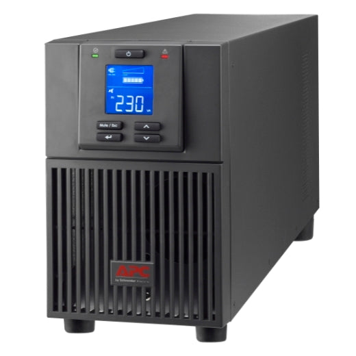 APC Easy UPS 2000VA/1600W Online UPS, Tower Form Factor, 230V/10A Input, 4x IEC C13 Outlets, Lead Acid Battery - Image 1