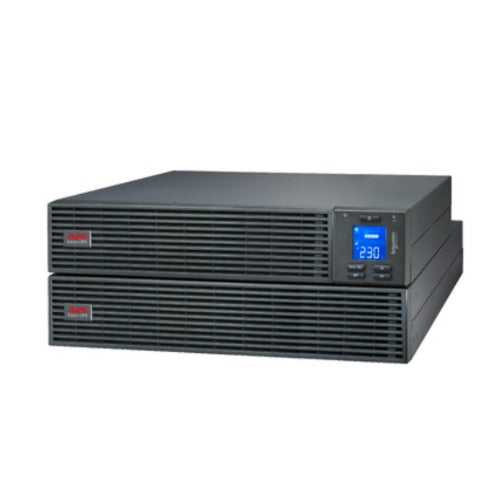 APC Easy UPS 2000VA/1800W Online UPS, 4U Rackmount, 230V/10A Input, 4x IEC C13 Outlets, Lead Acid Battery, W/ Battery Pack, W/ Rail Kit - Image 4
