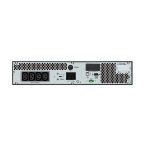 APC Easy UPS 2000VA/1800W Online UPS, 4U Rackmount, 230V/10A Input, 4x IEC C13 Outlets, Lead Acid Battery, W/ Battery Pack, W/ Rail Kit - Image 2