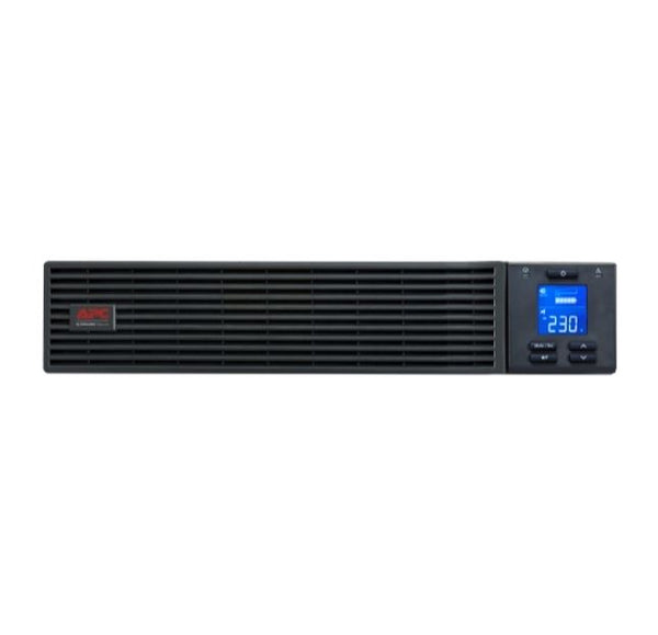 APC Easy UPS 2000VA/1600W Online UPS, 4U Rackmount, 230V/10A Input, 4x IEC C13 Outlets, Lead Acid Battery, W/ Battery Pack, W/ Rail Kit