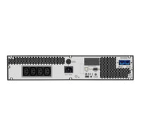 APC Easy UPS 2000VA/1600W Online UPS, 4U Rackmount, 230V/10A Input, 4x IEC C13 Outlets, Lead Acid Battery, W/ Battery Pack, W/ Rail Kit - Image 3