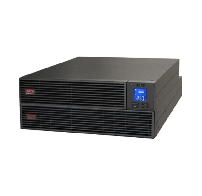 APC Easy UPS 2000VA/1600W Online UPS, 4U Rackmount, 230V/10A Input, 4x IEC C13 Outlets, Lead Acid Battery, W/ Battery Pack, W/ Rail Kit - Image 4