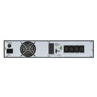 APC Easy UPS On-Line, 2000VA/1800W, Rackmount 2U, 230V, 4x IEC C13 outlets, Intelligent Card Slot, LCD, W/ rail kit - Image 2