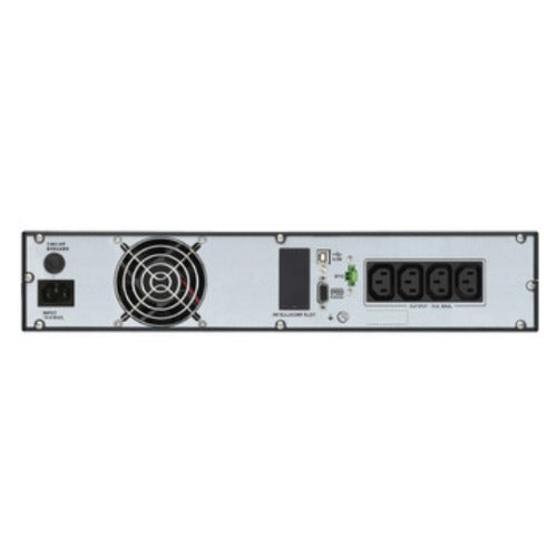 APC Easy UPS On-Line, 2000VA/1800W, Rackmount 2U, 230V, 4x IEC C13 outlets, Intelligent Card Slot, LCD, W/ rail kit - Image 2