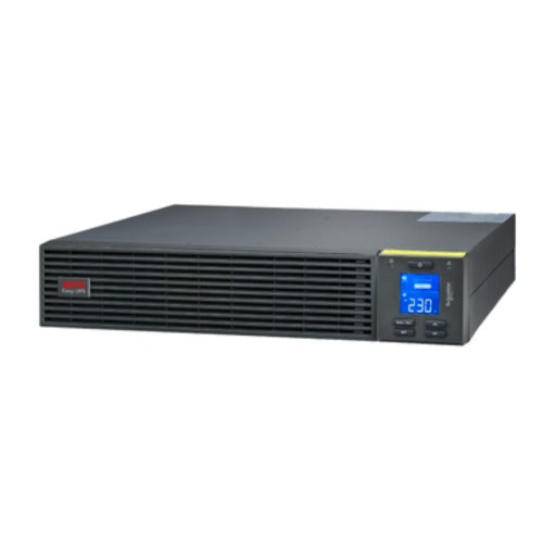 APC Easy UPS On-Line, 2000VA/1800W, Rackmount 2U, 230V, 4x IEC C13 outlets, Intelligent Card Slot, LCD, W/ rail kit - Image 1