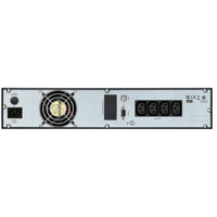 APC Easy UPS 2000VA/1600W Online UPS, 2U Rackmount, 230V/10A Input, 4x IEC C13 Outlets, Lead Acid Battery, W/ Rail Kit - Image 3