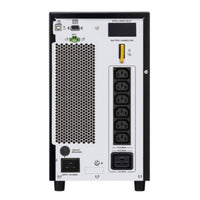 APC Easy UPS On-Line, 3kVA/2700W, Tower, 230V, 6x IEC C13 + 1x IEC C19 outlets, Intelligent Card Slot, LCD - Image 2