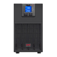 APC Easy UPS On-Line, 3kVA/2700W, Tower, 230V, 6x IEC C13 + 1x IEC C19 outlets, Intelligent Card Slot, LCD - Image 3