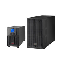 APC Easy UPS On-Line, 3kVA/2700W, Tower, 230V, 6x IEC C13 + 1x IEC C19 outlets, Intelligent Card Slot, LCD, Extended runtime - Image 1