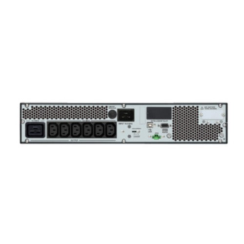 APC Easy UPS 3000VA/2700W Online UPS, 4U Rackmount, 230V/16A Input, 4x IEC C13 Outlets, Lead Acid Battery, W/ Battery Pack, W/ Rail Kit - Image 2