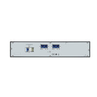 APC Easy UPS 3000VA/2700W Online UPS, 4U Rackmount, 230V/16A Input, 4x IEC C13 Outlets, Lead Acid Battery, W/ Battery Pack, W/ Rail Kit - Image 3