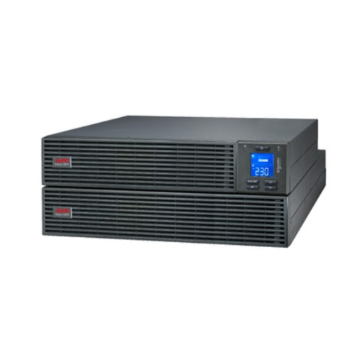 APC Easy UPS 3000VA/2700W Online UPS, 4U Rackmount, 230V/16A Input, 4x IEC C13 Outlets, Lead Acid Battery, W/ Battery Pack, W/ Rail Kit - Image 4