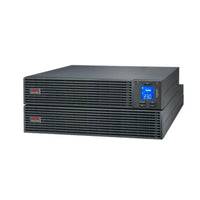 APC Easy UPS 3000VA/2700W Online UPS, 4U Rackmount, 230V/16A Input, 4x IEC C13 Outlets, Lead Acid Battery, W/ Battery Pack, W/ Rail Kit - Image 1