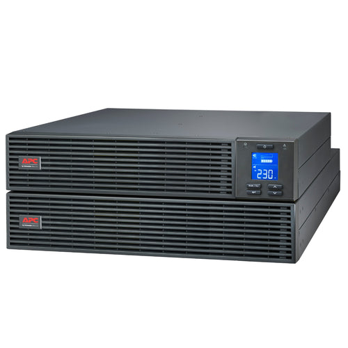 APC Easy UPS 3000VA/2400W Online UPS, 4U Rackmount, 230V/16A Input, 4x IEC C13 Outlets, Lead Acid Battery, W/ Battery Pack, W/ Rail Kit - Image 1