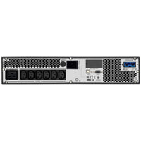 APC Easy UPS 3000VA/2400W Online UPS, 4U Rackmount, 230V/16A Input, 4x IEC C13 Outlets, Lead Acid Battery, W/ Battery Pack, W/ Rail Kit - Image 2
