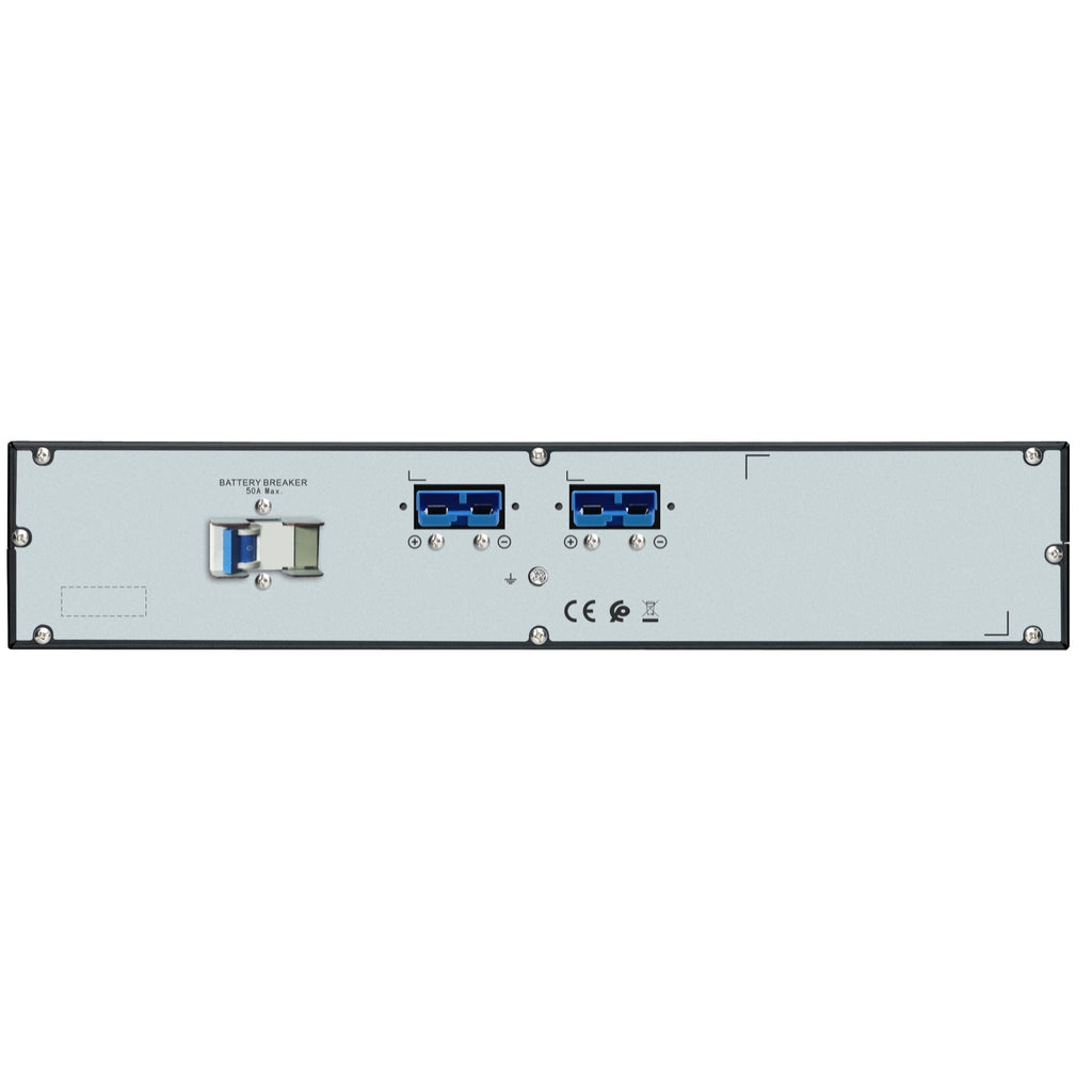 APC Easy UPS 3000VA/2400W Online UPS, 4U Rackmount, 230V/16A Input, 4x IEC C13 Outlets, Lead Acid Battery, W/ Battery Pack, W/ Rail Kit - Image 3