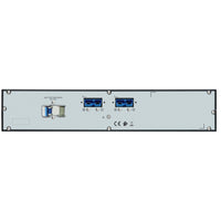APC Easy UPS 3000VA/2400W Online UPS, 4U Rackmount, 230V/16A Input, 4x IEC C13 Outlets, Lead Acid Battery, W/ Battery Pack, W/ Rail Kit - Image 3