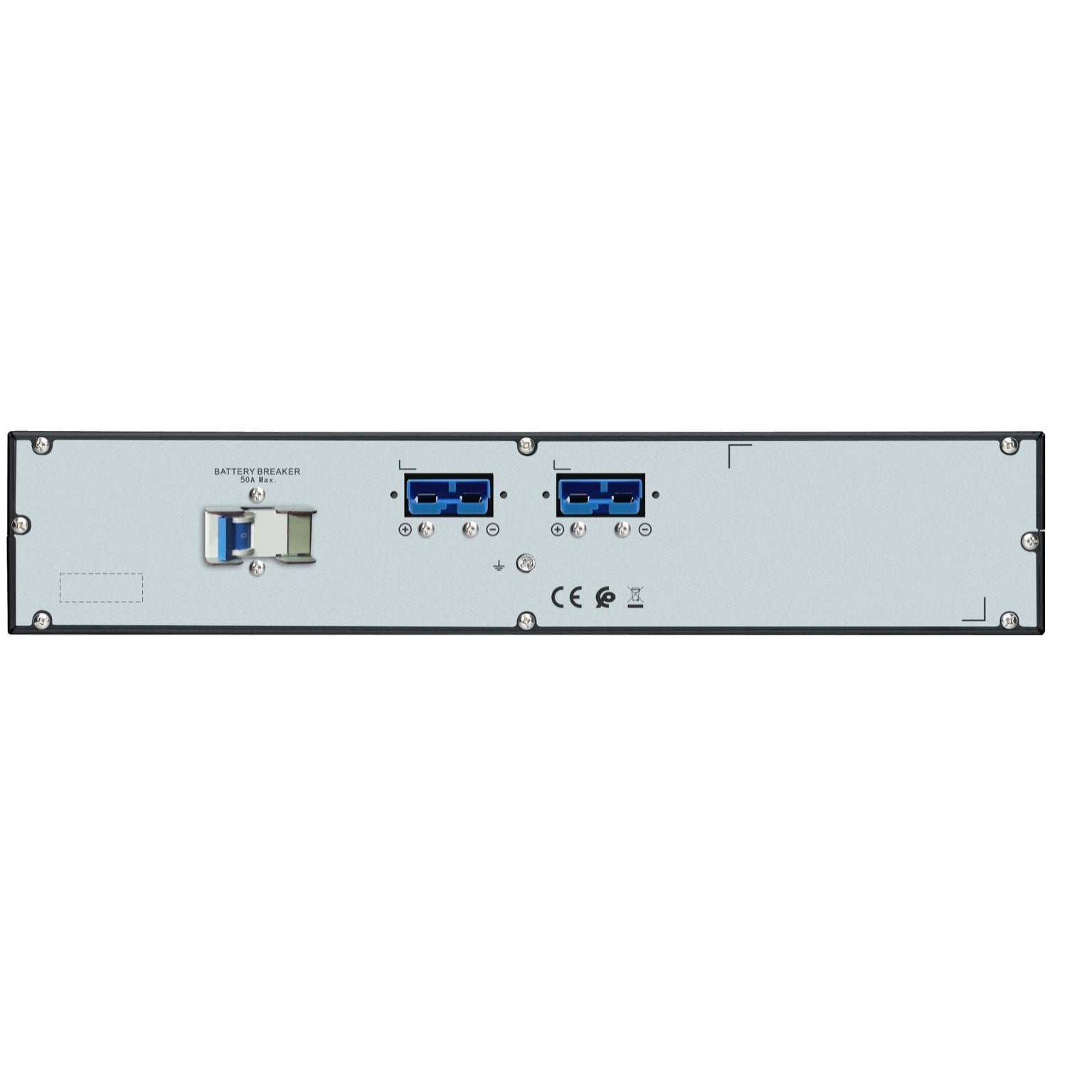 APC Easy UPS 3000VA/2400W Online UPS, 4U Rackmount, 230V/16A Input, 4x IEC C13 Outlets, Lead Acid Battery, W/ Battery Pack, W/ Rail Kit - Image 3