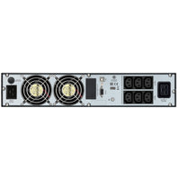 APC Easy UPS 3000VA/2400W Online UPS, 2U Rackmount, 230V/16A Input, 1x IEC C19& 6x IEC C13 Outlets, Lead Acid Battery, W/ Rail Kit - Image 3