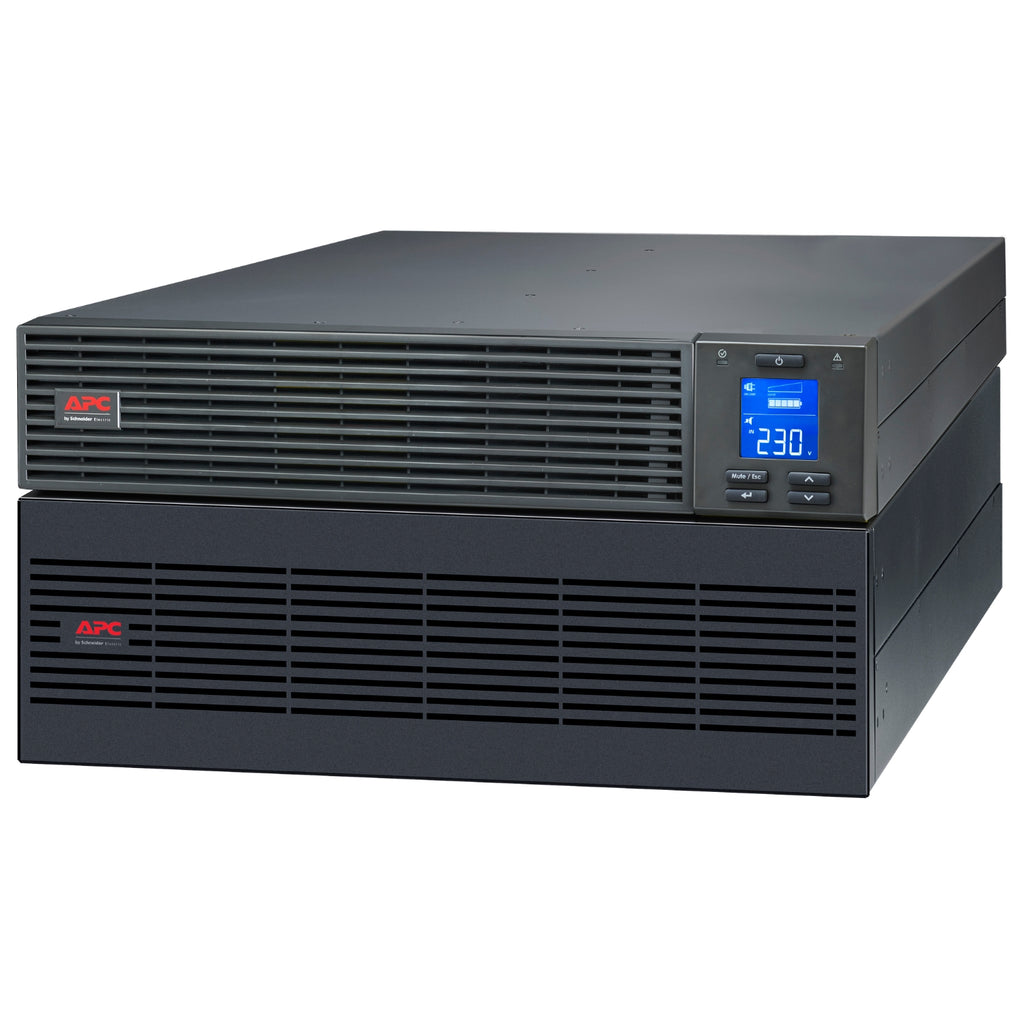 APC Easy UPS 6000VA/6000W Online UPS, 5U Rackmount, 230V/HW Input, 1x HW Outlets, Lead Acid Battery, W/ Battery Pack, W/ Rail Kit - Image 5