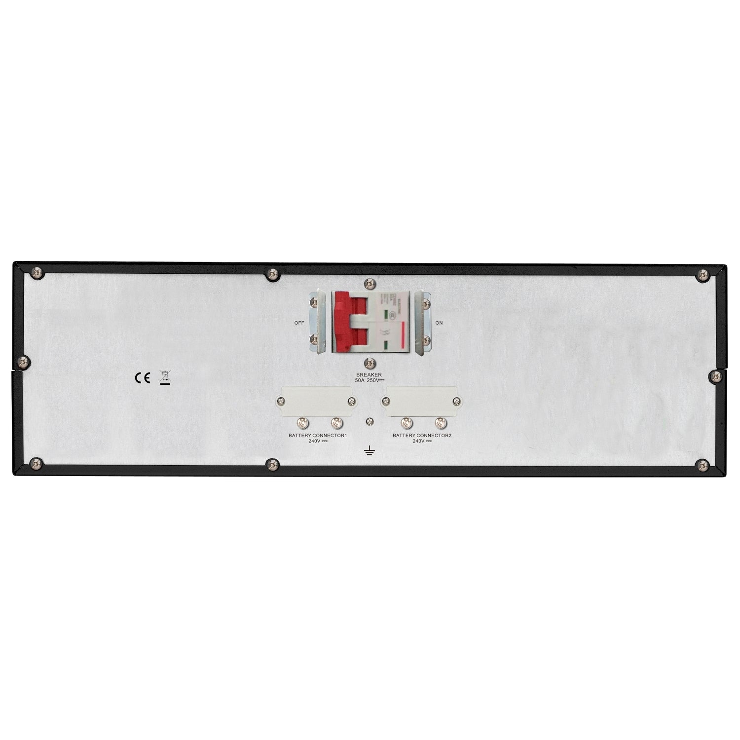 APC Easy UPS On-Line, 6kVA/6kW, Rackmount 5U, 230V, Hard wire 3-wire(1P+N+E) outlet, Intelligent Card Slot, LCD, Extended Runtime, W/O rail kit - Image 3
