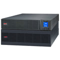APC Easy UPS On-Line, 6kVA/6kW, Rackmount 5U, 230V, Hard wire 3-wire(1P+N+E) outlet, Intelligent Card Slot, LCD, Extended Runtime, W/O rail kit - Image 1