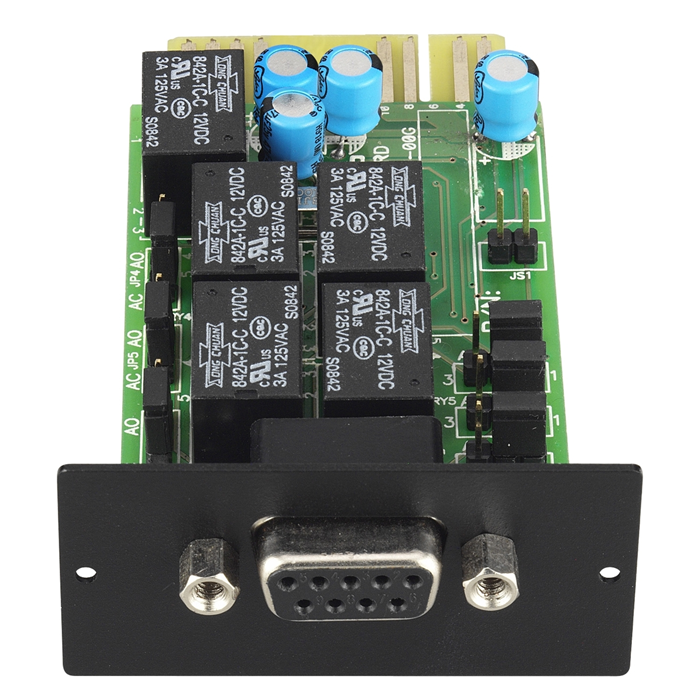 APC Easy UPS Online SRV Dry Contact Card/Relay I/O Card - Image 2