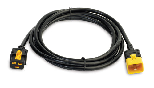 APC (AP8760) POWER CORD, LOCKING C19 TO C20, 3.0M - Image 1