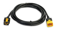 APC (AP8760) POWER CORD, LOCKING C19 TO C20, 3.0M - Image 1