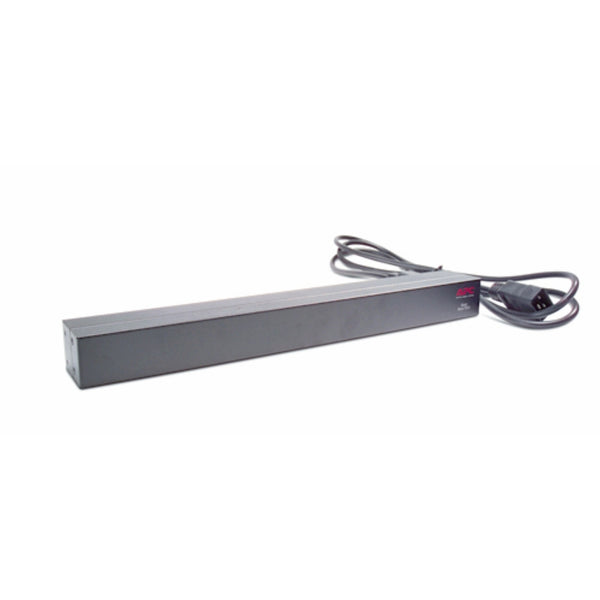 APC NetShelter Basic Rack PDU, 1U, 230V/16A Input, 12x IEC C13 Outlets