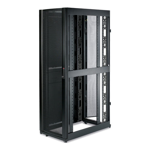 APC NetShelter SX, Server Rack Enclosure, 42U, Black, 1991H x 600W x 1070D mm - Image 1