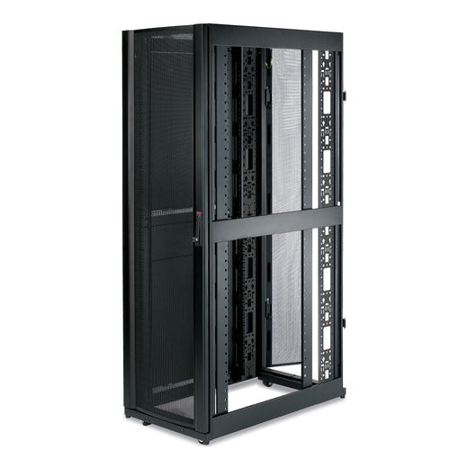 APC NetShelter SX, Server Rack Enclosure, 42U, Black, 1991H x 600W x 1070D mm - Image 1