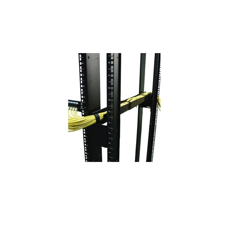APC Horizontal Cable Orginizer Side Channel, 18 to 30 Inch Adjustment - Image 2