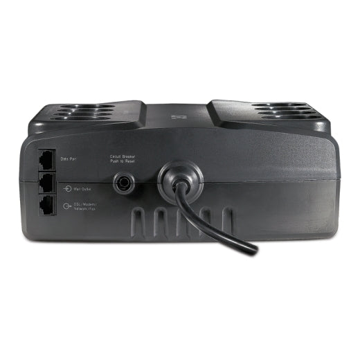 APC Back-UPS 550VA/330W Power-Saving UPS, Desk Top, 230V/10A Input, 8x Aus Outlets, Lead Acid Battery, User Replaceable Battery - Image 2