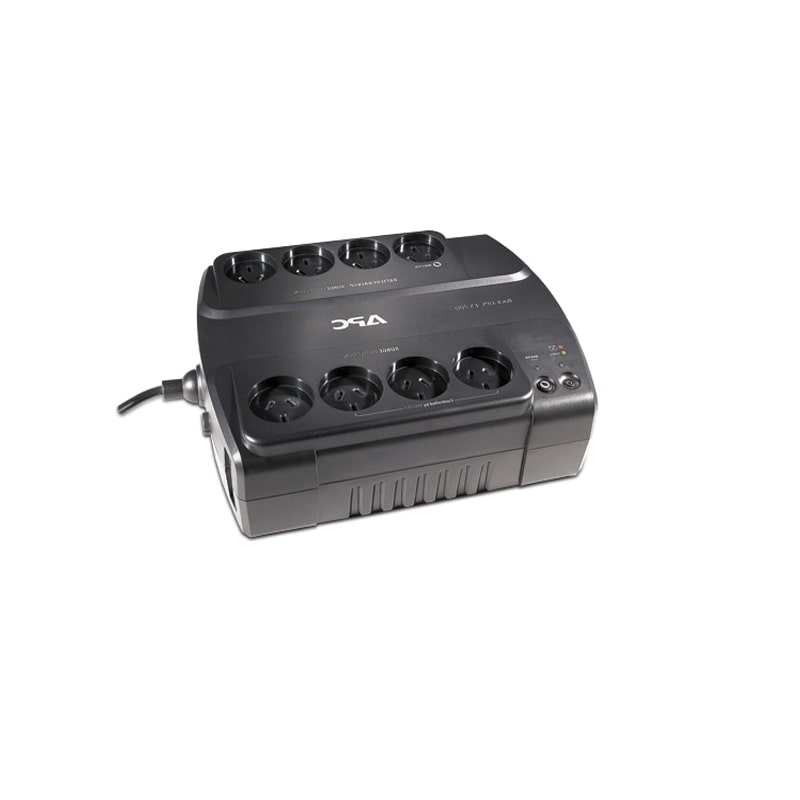 APC Back-UPS 550VA/330W Power-Saving UPS, Desk Top, 230V/10A Input, 8x Aus Outlets, Lead Acid Battery, User Replaceable Battery - Image 3