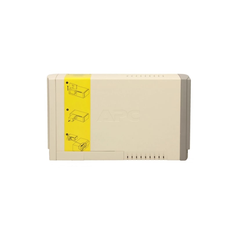 APC Back-UPS 350VA/210W Standby UPS, Tower, 230V/10A Input, 4x IEC C13 Outlets, Lead Acid Battery, User Replaceable Battery - Image 4