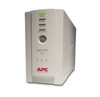 APC Back-UPS 500VA/300W Standby UPS, Tower, 230V/10A Input, 4x IEC C13 Outlets, Lead Acid Battery, User Replaceable Battery - Image 1