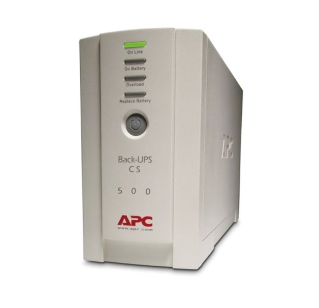 APC Back-UPS 500VA/300W Standby UPS, Tower, 230V/10A Input, 4x IEC C13 Outlets, Lead Acid Battery, User Replaceable Battery - Image 4