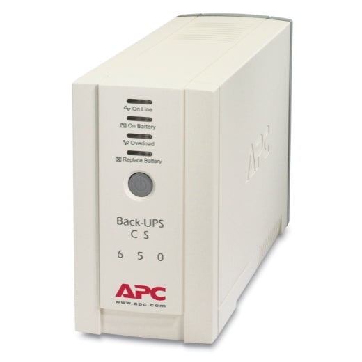 APC Back-UPS 650VA/400W Standby UPS, Tower, 230V/10A Input, 4x IEC C13 Outlets, Lead Acid Battery, User Replaceable Battery - Image 5