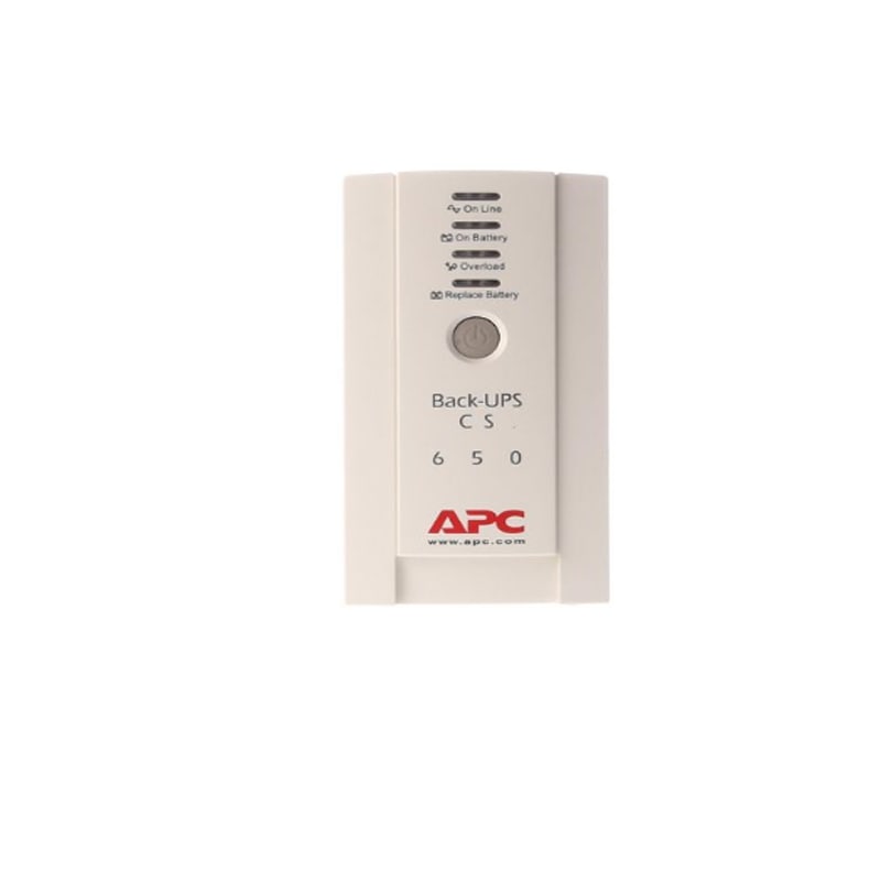 APC Back-UPS 650VA/400W Standby UPS, Tower, 230V/10A Input, 4x IEC C13 Outlets, Lead Acid Battery, User Replaceable Battery - Image 3