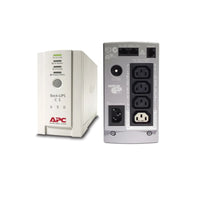 APC Back-UPS 650VA/400W Standby UPS, Tower, 230V/10A Input, 4x IEC C13 Outlets, Lead Acid Battery, User Replaceable Battery - Image 4