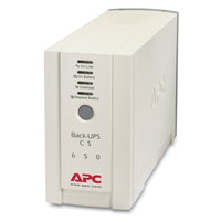 APC Back-UPS 650VA/400W Standby UPS, Tower, 230V/10A Input, 4x IEC C13 Outlets, Lead Acid Battery, User Replaceable Battery - Image 5