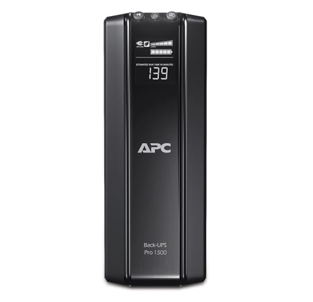 APC Back-UPS Pro 1500VA/865W Line Interactive UPS, Tower, 230V/10A Input, 10x IEC C13 Outlets, Lead Acid Battery, LCD, AVR - Image 2
