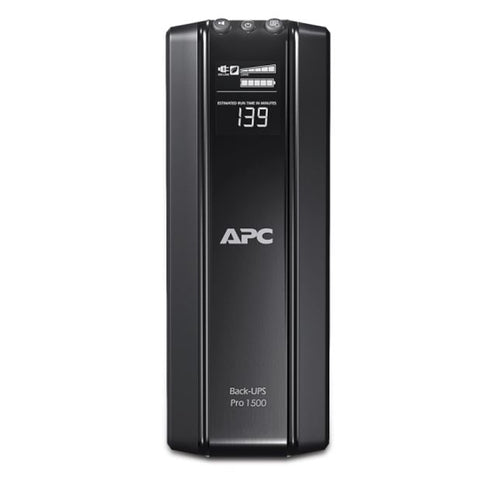 APC Back-UPS Pro 1500VA/865W Line Interactive UPS, Tower, 230V/10A Input, 10x IEC C13 Outlets, Lead Acid Battery, LCD, AVR - Image 2