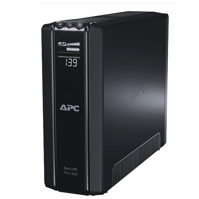 APC Back-UPS Pro 1500VA/865W Line Interactive UPS, Tower, 230V/10A Input, 10x IEC C13 Outlets, Lead Acid Battery, LCD, AVR - Image 4