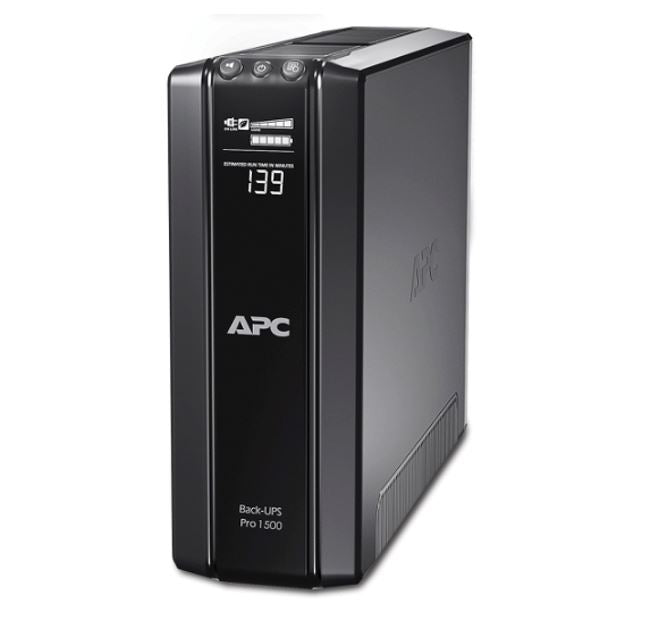 APC Back-UPS Pro 1500VA/865W Line Interactive UPS, Tower, 230V/10A Input, 10x IEC C13 Outlets, Lead Acid Battery, LCD, AVR - Image 5