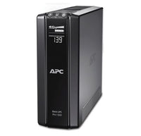 APC Back-UPS Pro 1500VA/865W Line Interactive UPS, Tower, 230V/10A Input, 10x IEC C13 Outlets, Lead Acid Battery, LCD, AVR - Image 1